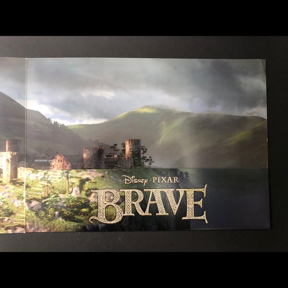Collectible set of four prints from the Disney Pixar movie, Brave. - Picture 6 of 8